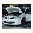 なんと…     「check airbag」点灯…     で、トンボ返り…