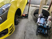 サーキット前準備！