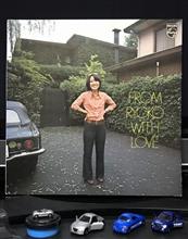 クルマ・ジャケ「1970 FROM RYOKO WITH LOVE」/森山良子 クルマ・ジャケ「1970 FROM RYOKO WITH LOVE」/森山良子