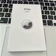 AirTag 来ました🔘🍎♫