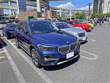 BMW X1（F48）で久しぶりに某巨大PAに行って来ました