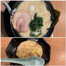 ラーメン食べたら畑仕事へ