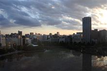 本日は上野に宿泊…