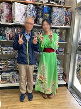 今日はムスメの成人式でした