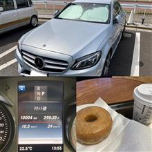 走行距離が１万kmを突破(^^)