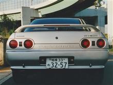 懐かしの愛車　NISSAN スカイラインGTS25 typeS（1992）