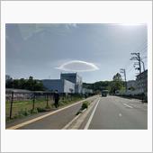 変な雲・・・