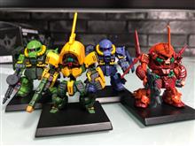 続✖️60【ガンダムコンバージ】旧弾の台座をリニューアル#版の台座に交換してしまうま！🦓①