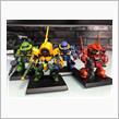続✖️60【ガンダムコンバージ】旧弾の台座をリニューアル#版の台座に交換してしまうま！🦓①