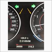 祝　走行距離３０，０００Km ...