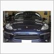 PORSCHE カイエンの ヘッドライトをリバイバル施工！