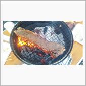 家でバーベキュー　〆の一品