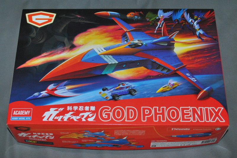 アカデミー 15792S 科学忍者隊 ガッチャマン ゴッドフェニックス SALE 15792S 科学忍者隊ガッチャマン ゴッドフェニックス