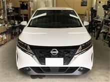 ノートe-POWER E13 の インテリア施工！ 