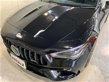 《黒にはこれ!》メルセデスAMG CLA45S NOJセラミックコーティング3層施工!! 《黒にはこれ!》メルセデスAMG CLA45S NOJセラミックコーティング3層施工!!