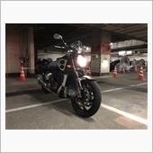 今年初乗車！VMAX