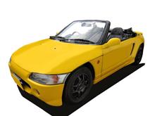 ホンダ ビート シートカバー 本革でグレードアップ！の巻
