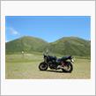 CB400SF で、三瓶山へ