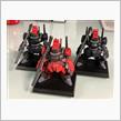 続✖️61【ガンダムコンバージ】旧弾の台座をリニューアル#版の台座に交換してしまうま！🦓②＋近況