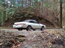 スバル34年・20万キロ　初代アルシオーネVX車検の記録・・・①