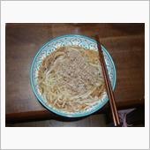 冷麺（二郎系アレンジ）
