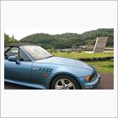 駐車場の一番いい位置をキープ ...