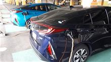 プリウスPHV　ダークブルーマイカ　初見