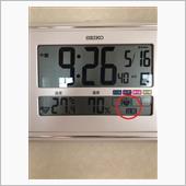 今年初のカビダニ注意マークが ...