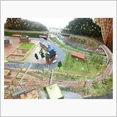 養老鉄道ジオラマ製作２