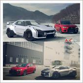 ランエボ　R-EVO