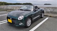 日常の中の非日常を手軽に味わえる車です。