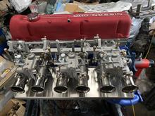240Z エンジン完成