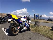 NSR　地元のNSR乗りと久々に出会う Part２