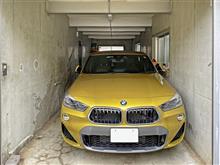 スマートオープン／クローズの不具合対応でX2 xDrive18d M sports Xが来ました