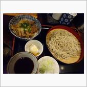 そばランチ