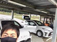 明日はTGRラリチャレ練習会inつくるまサーキット那須