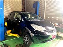 日産ノートをトルコン太郎で！ 