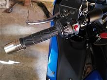 ヘビーウェイトバーエンド　流用 (Ninja650)