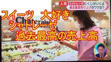 【動画あり】　スイーツ　大好き　シャトレーゼ　過去最高の売上高　チョコバッキー　まんまるメロンケーキ　　いちごショート　は　美味しい