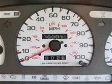 もうすぐ19万km、あと600km弱だ (^^;)