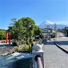 今年最後の冠雪姿を振り返り✨ 〜 GWの富士山🗻