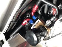 Exige 冬場のトラブルメンテその5　オイルクーラライン　オーバーホール