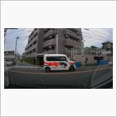 無限/MUGENの営業車を見 ...
