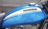 ティアドロップ型ガソリンタンクのカスタムが完成したお話　SL125S