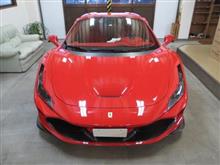フェラーリ F8スパイダー(F8トリブートにも適合ok)、採寸&装着確認(完成) フェラーリ F8スパイダー(F8トリブートにも適合ok)、採寸&装着確認(完成)