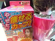 工具専門店でチョイと変わった？コップ、購入。