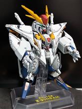 続✖️65【ガンダムコンバージ】Ξガンダム（クスィーガンダム）の墨入れと部分塗装