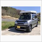 ハスラーで車中泊 Vol.31