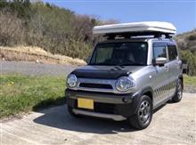 ハスラーで車中泊 Vol.31