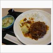 ハンバーグが美味しい喫茶店